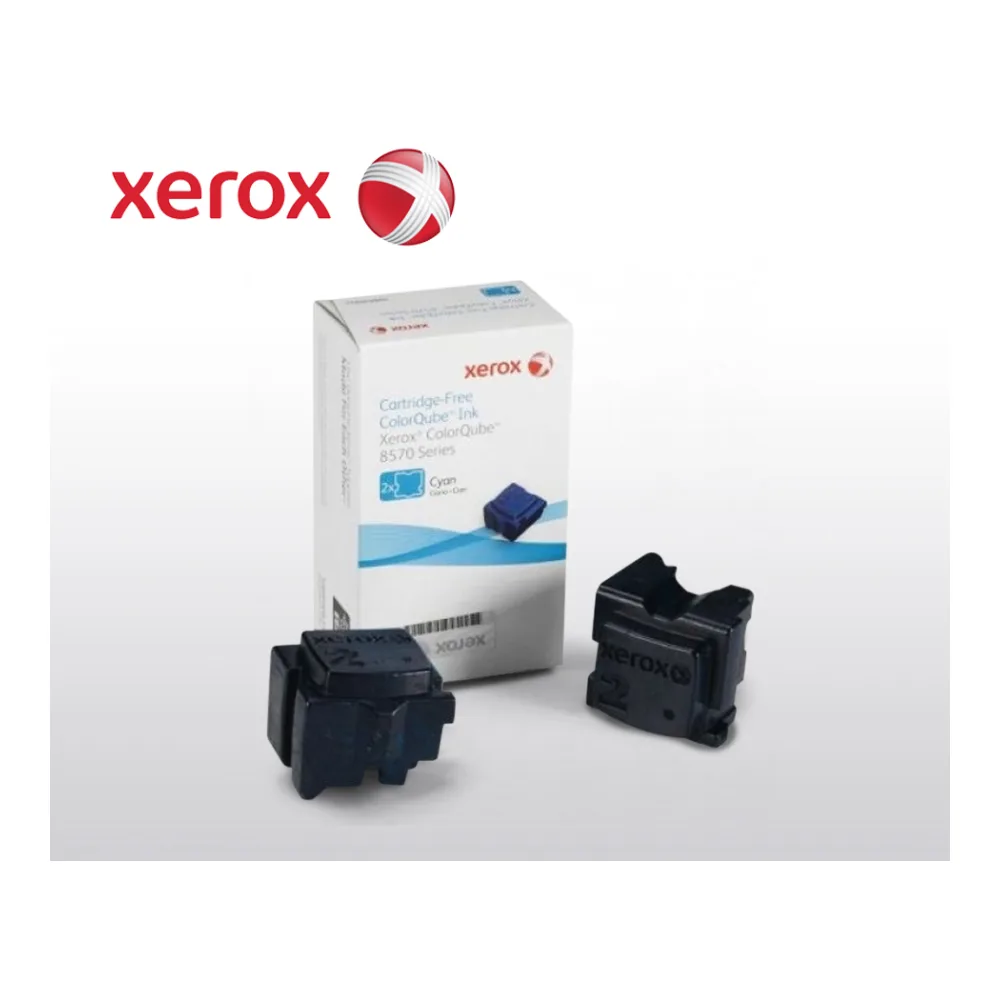 Xerox Cartucho Tinta Solida Cyan 108R00936