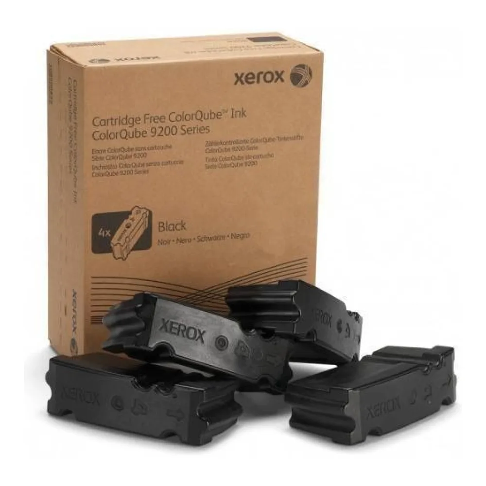 Xerox Cartucho Tinta Solida Negra 108R00840