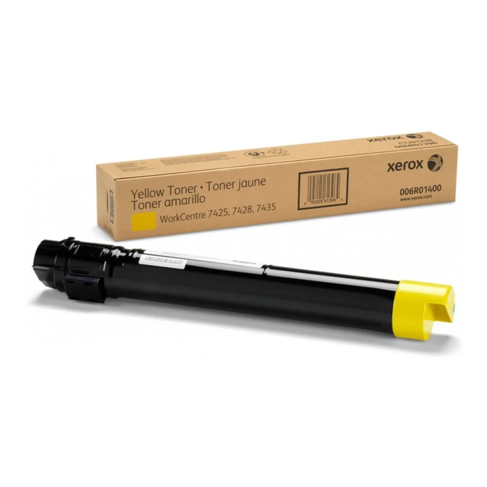 Xerox Cartucho Toner Amarilla 006R01400