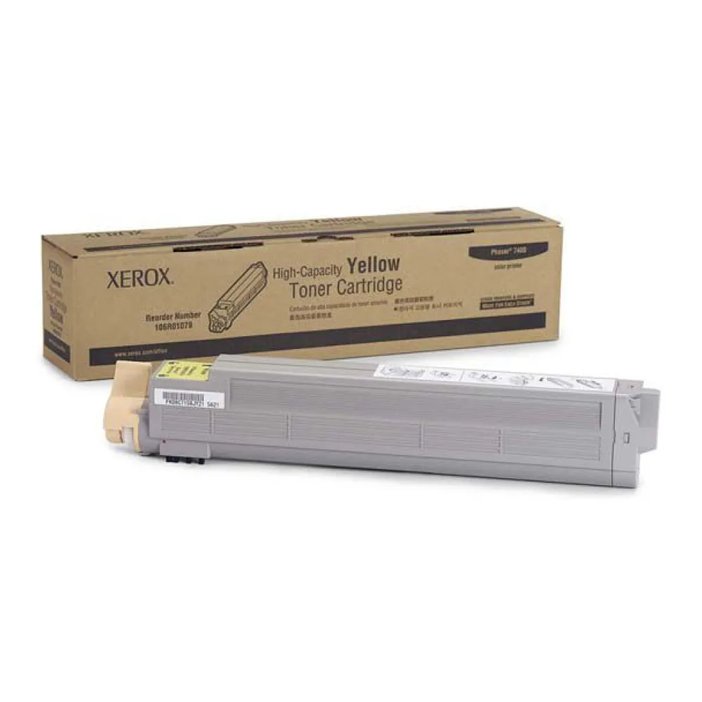 Xerox Cartucho Toner Amarilla 106R01079
