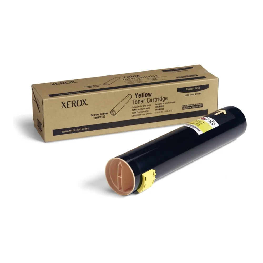 Xerox Cartucho Toner Amarilla 106R01162