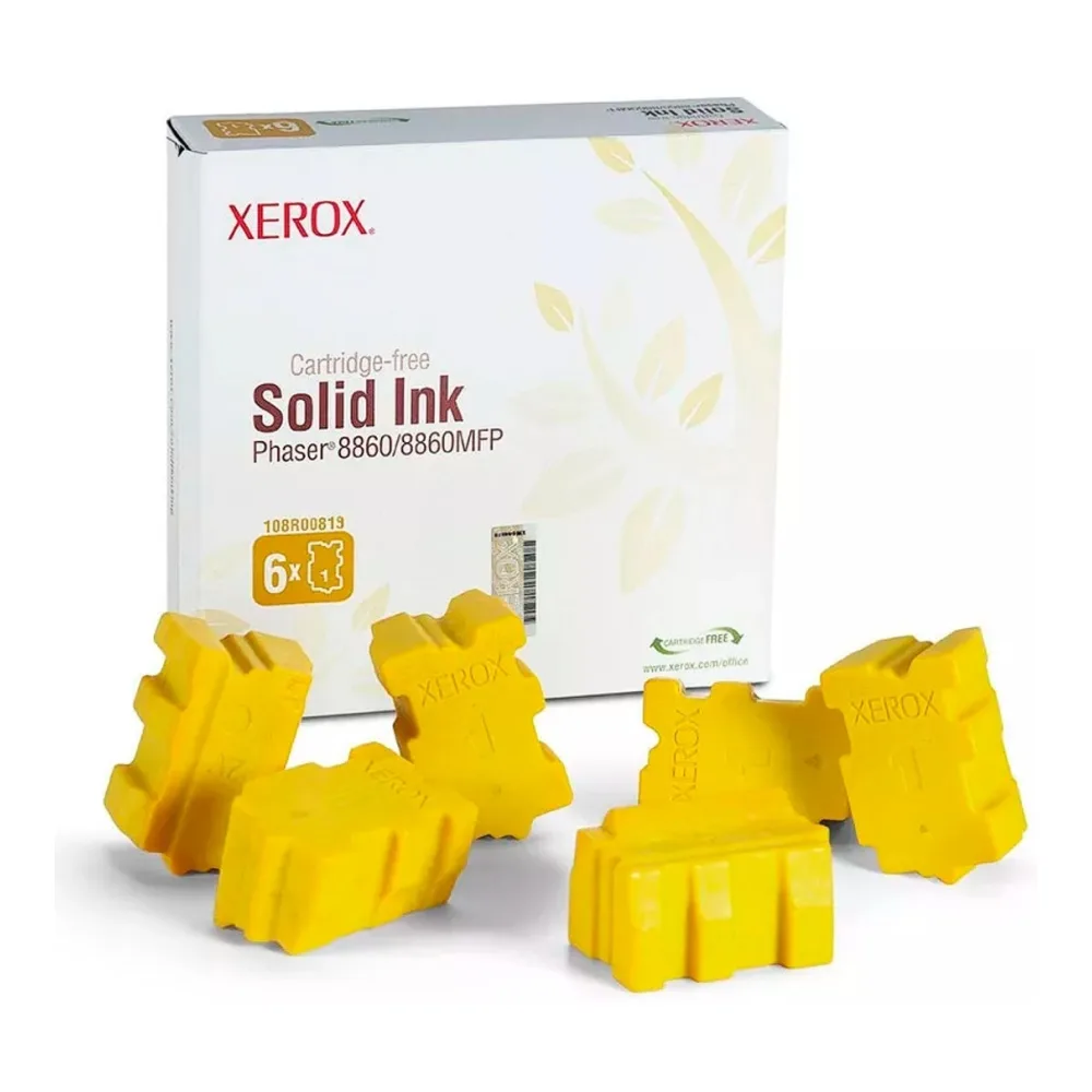 Xerox Cartucho Toner Amarilla 108R00819