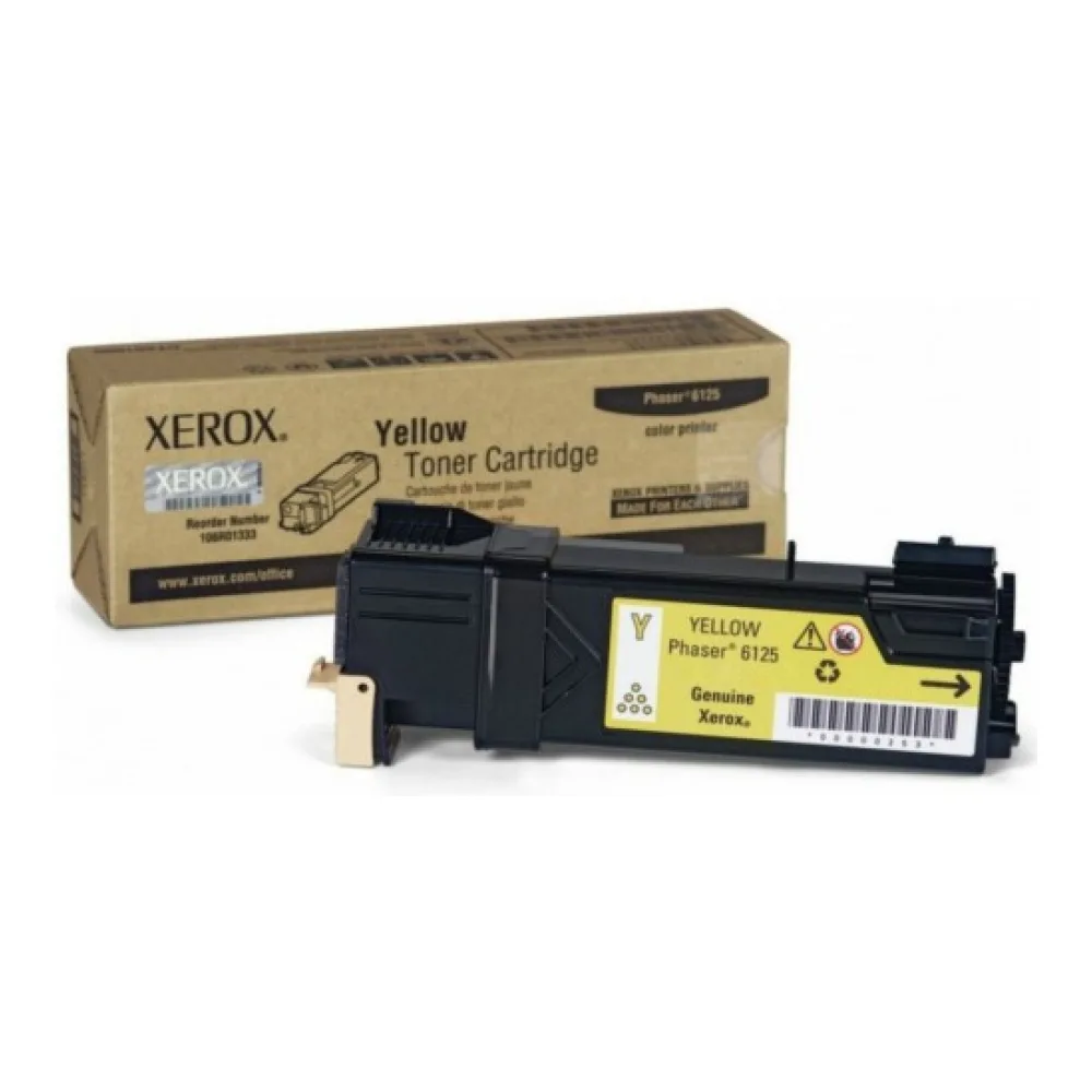 Xerox Cartucho Toner Amarillo 106R01337
