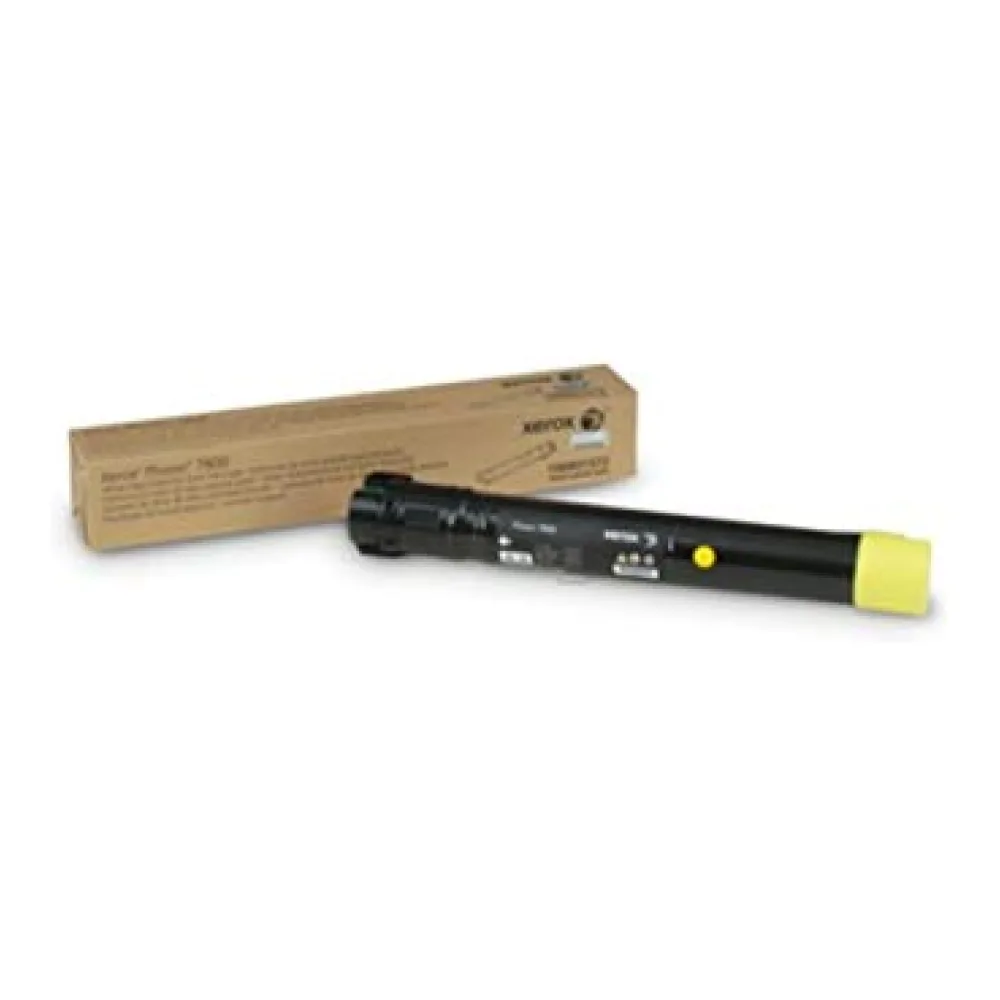 Xerox Cartucho Toner Amarillo 106R01580