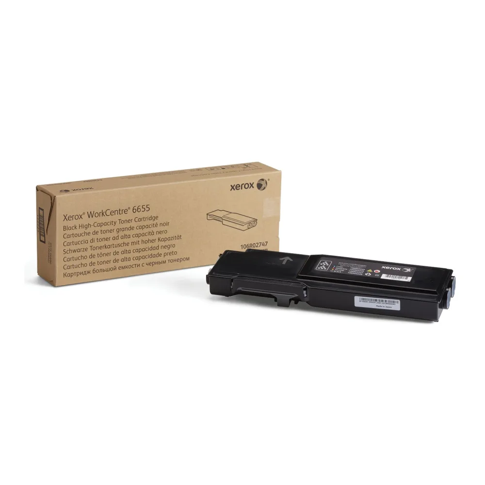 Xerox Cartucho Toner Amarillo 106R02750