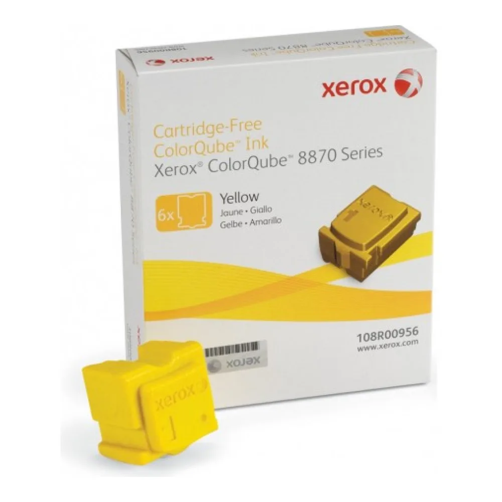 Xerox Cartucho Toner Amarillo 108R00964