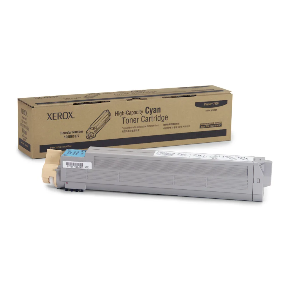 Xerox Cartucho Toner Cian 106R01077