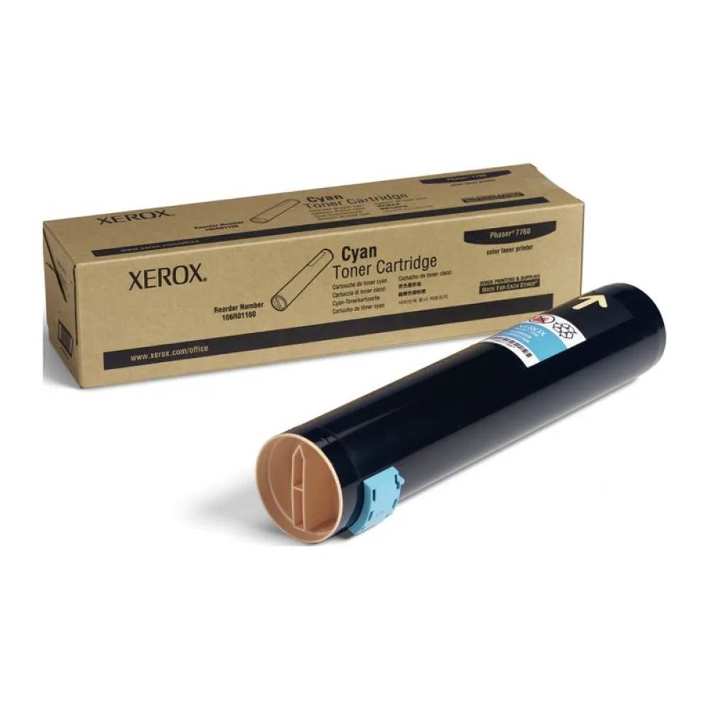 Xerox Cartucho Toner Cian 106R01160