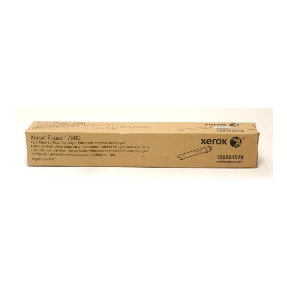 Xerox Cartucho Toner Cian 106R01578
