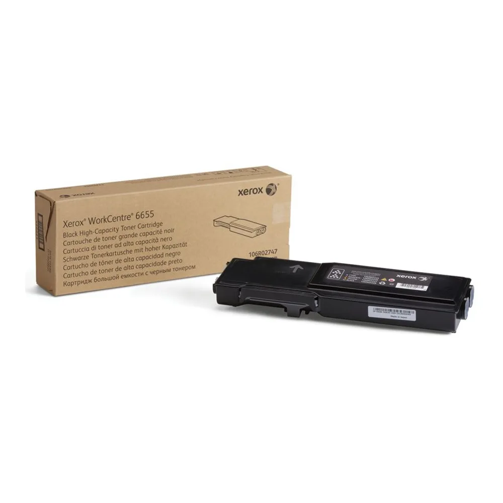 Xerox Cartucho Toner Cian 106R02748