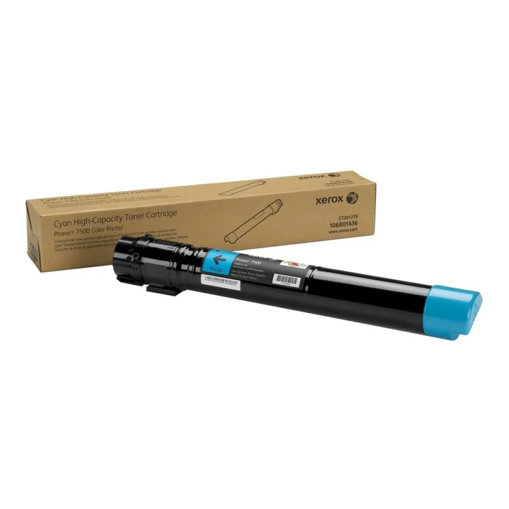Xerox Cartucho Toner Cian 106R02752