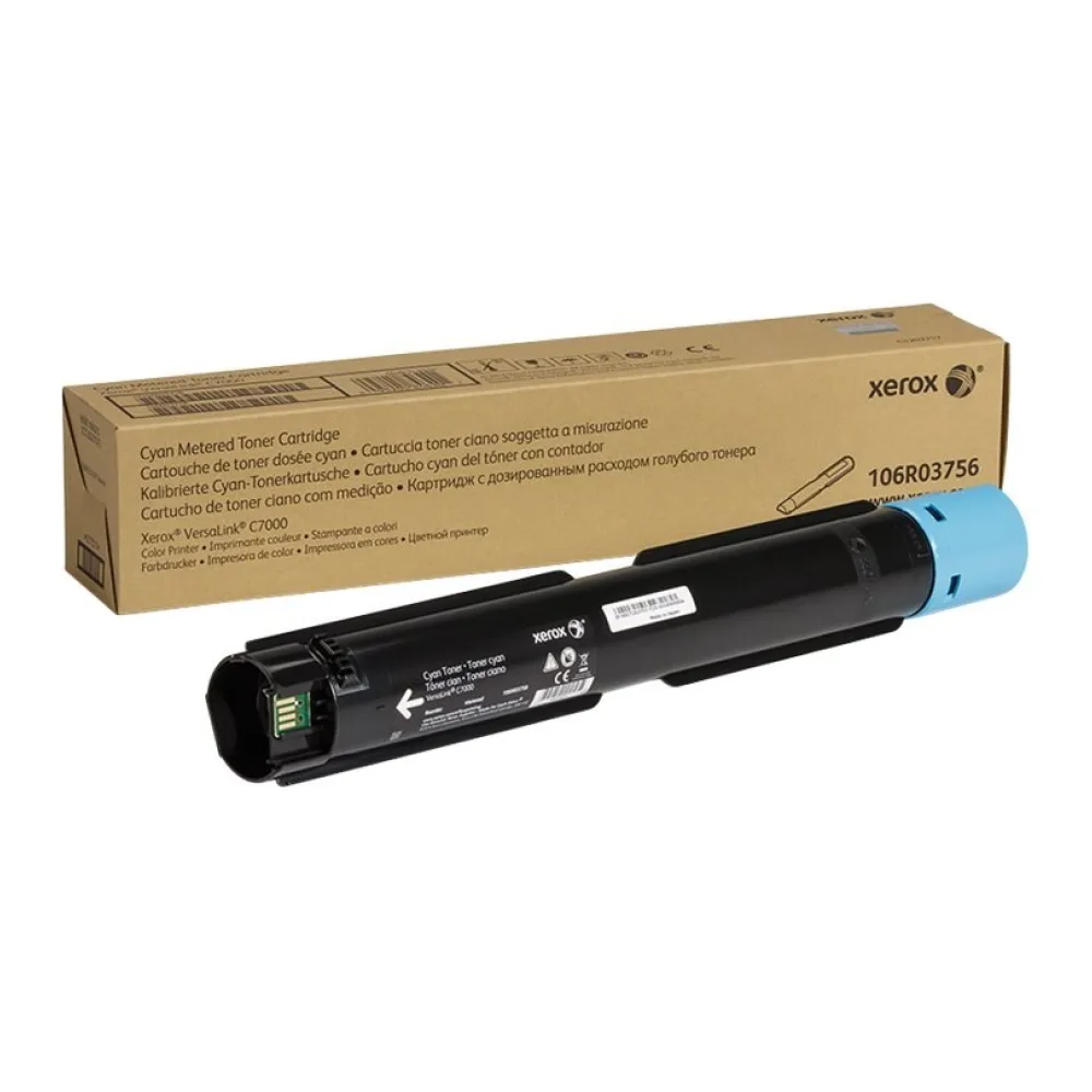 Xerox Cartucho Toner Cian 106R03756