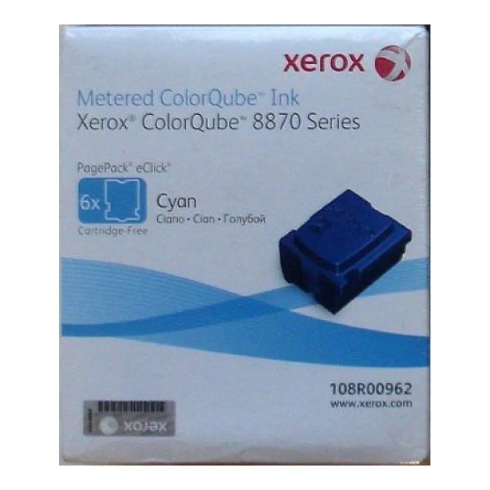 Xerox Cartucho Toner Cian 108R00962
