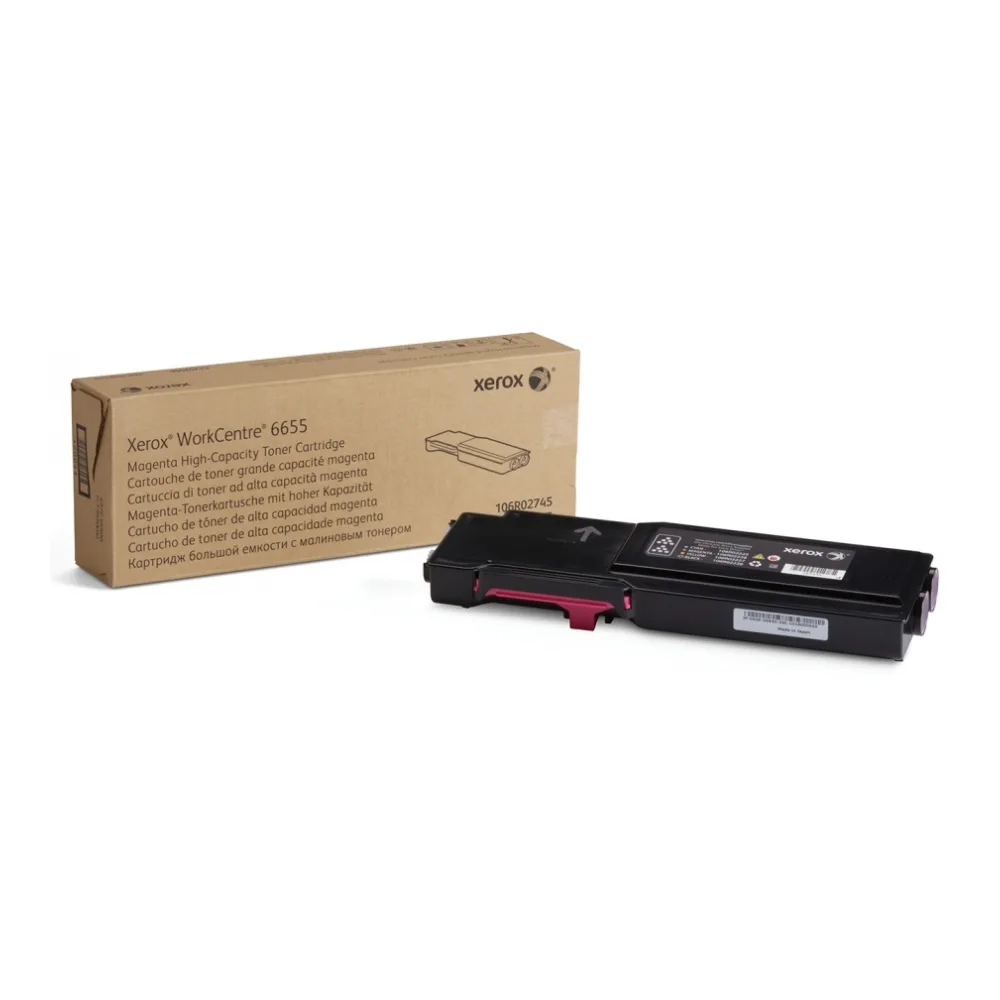 Xerox Cartucho Toner Magenta 106R02753