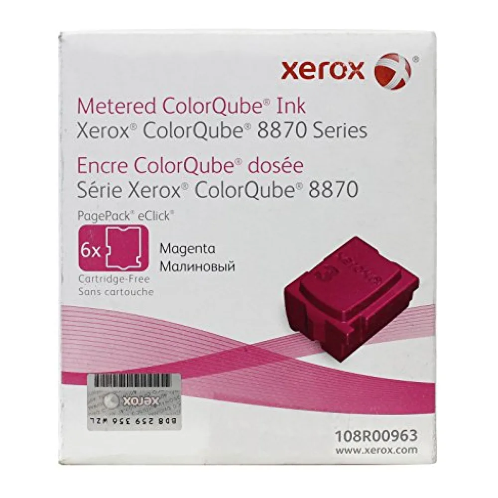 Xerox Cartucho Toner Magenta 108R00963