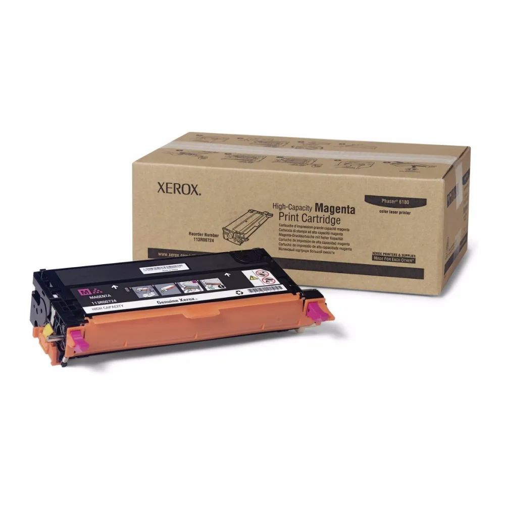 Xerox Cartucho Toner Magenta 113R00724