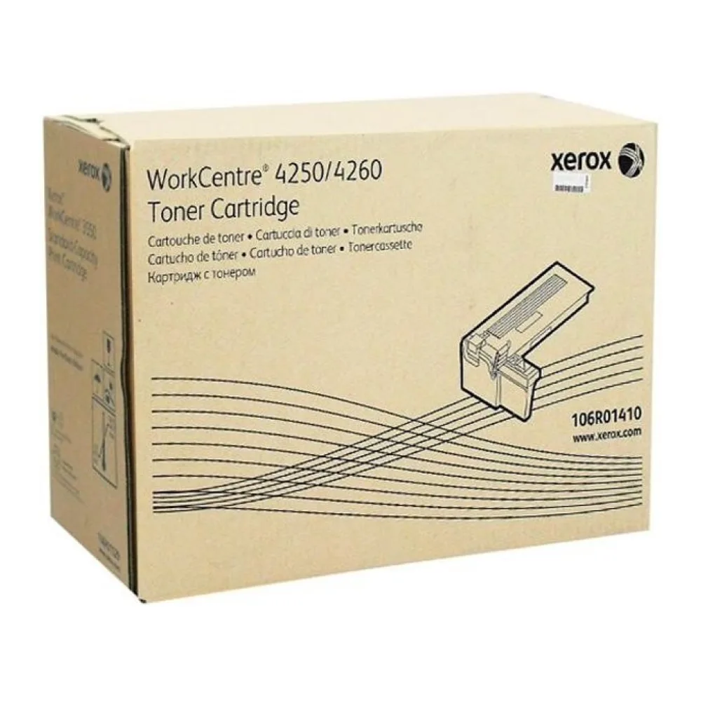 Xerox Cartucho Toner Negro 106R01410