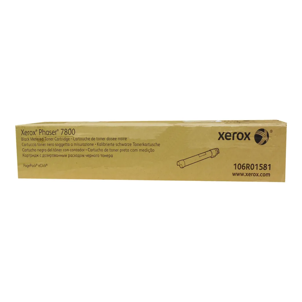 Xerox Cartucho Toner Negro 106R01581