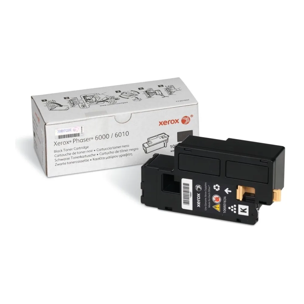 Xerox Cartucho Toner Negro 106R01634