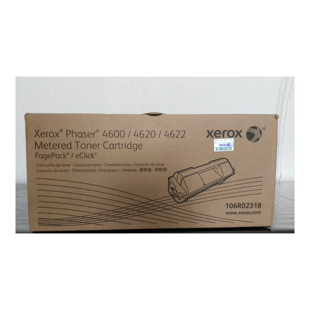 Xerox Cartucho Toner Negro 106R02318