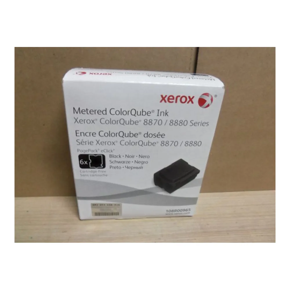 Xerox Cartucho Toner Negro 108R00965