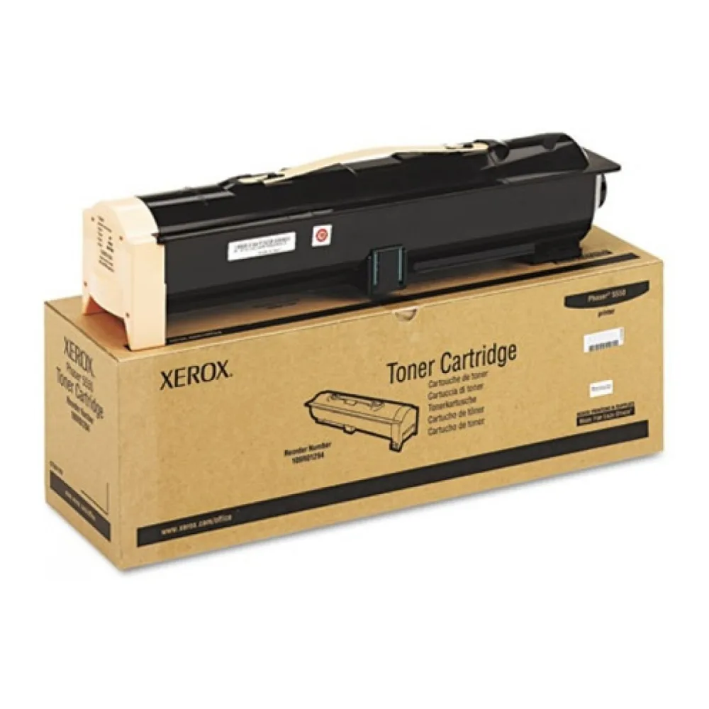 Xerox Cartucho Toner Negro 113R00668