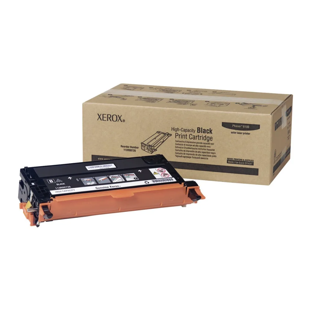 Xerox Cartucho Toner Negro 113R00726
