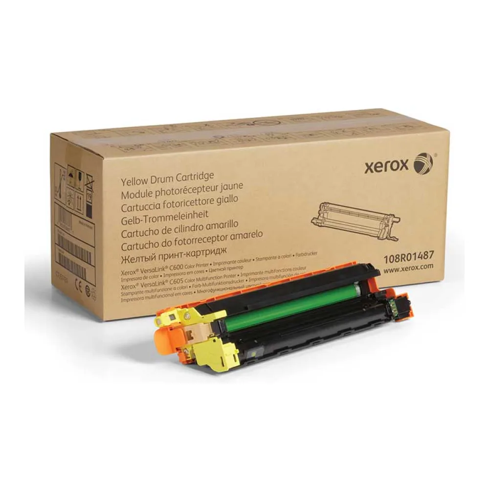 Xerox Tambor Imagen Amarillo 108R01487