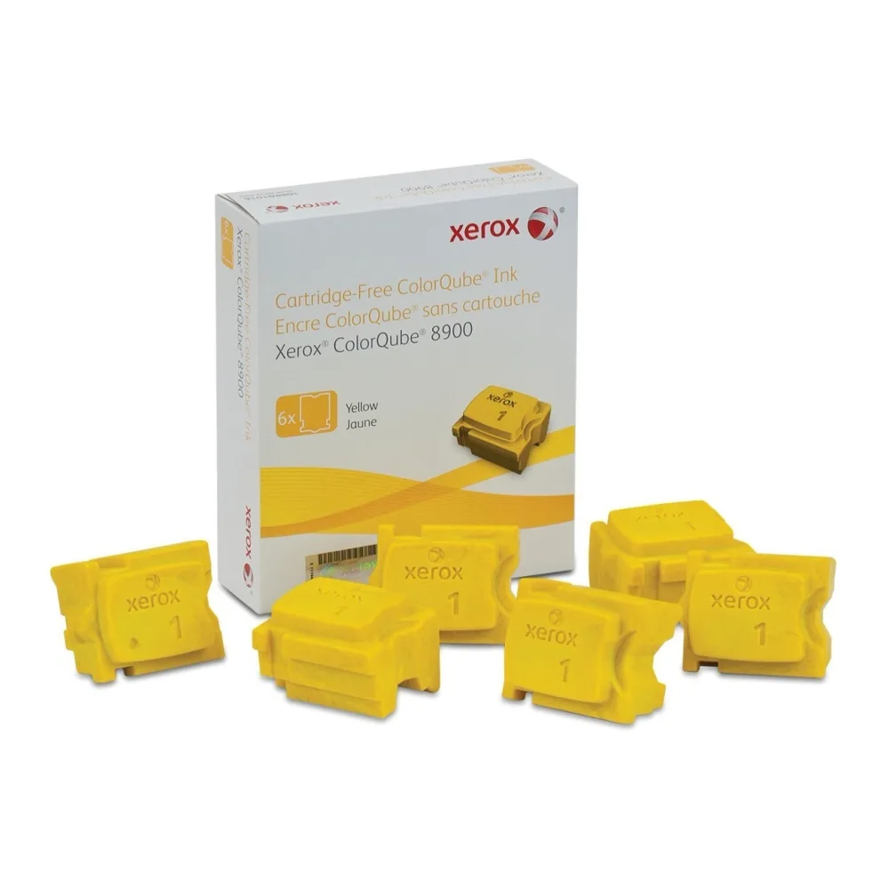 Xerox Tinta Solida Amarilla 108R01024