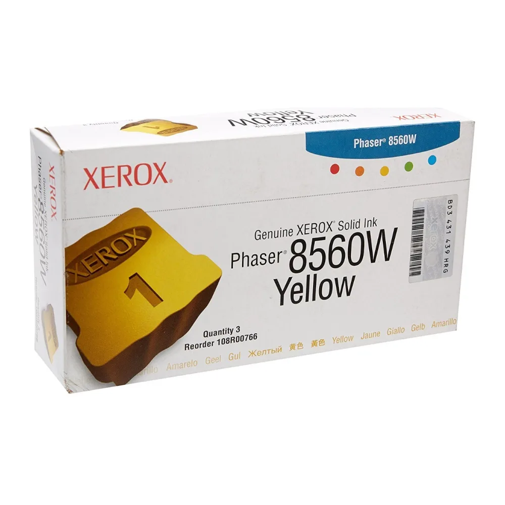 Xerox Tinta Solida Amarillo 108R00766
