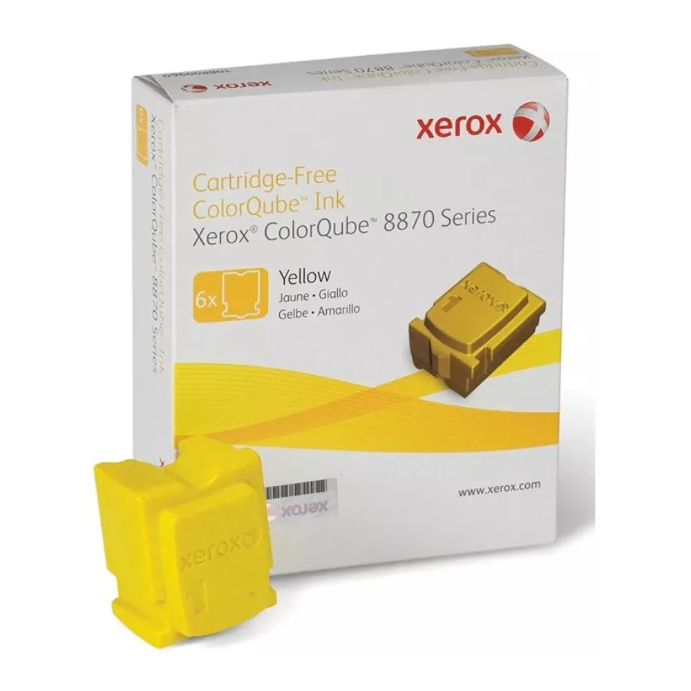 Xerox Tinta Solida Amarillo 108R00960
