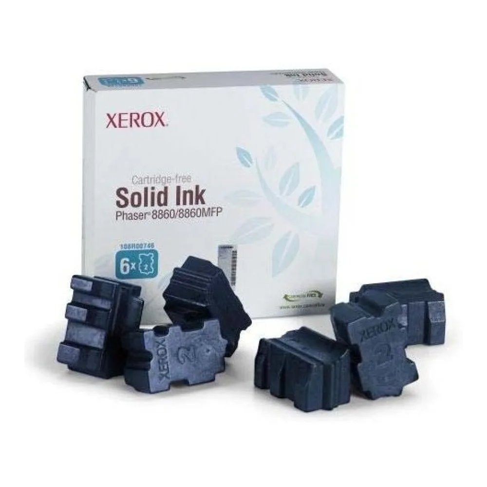 Xerox Tinta Solida Cian 108R00817