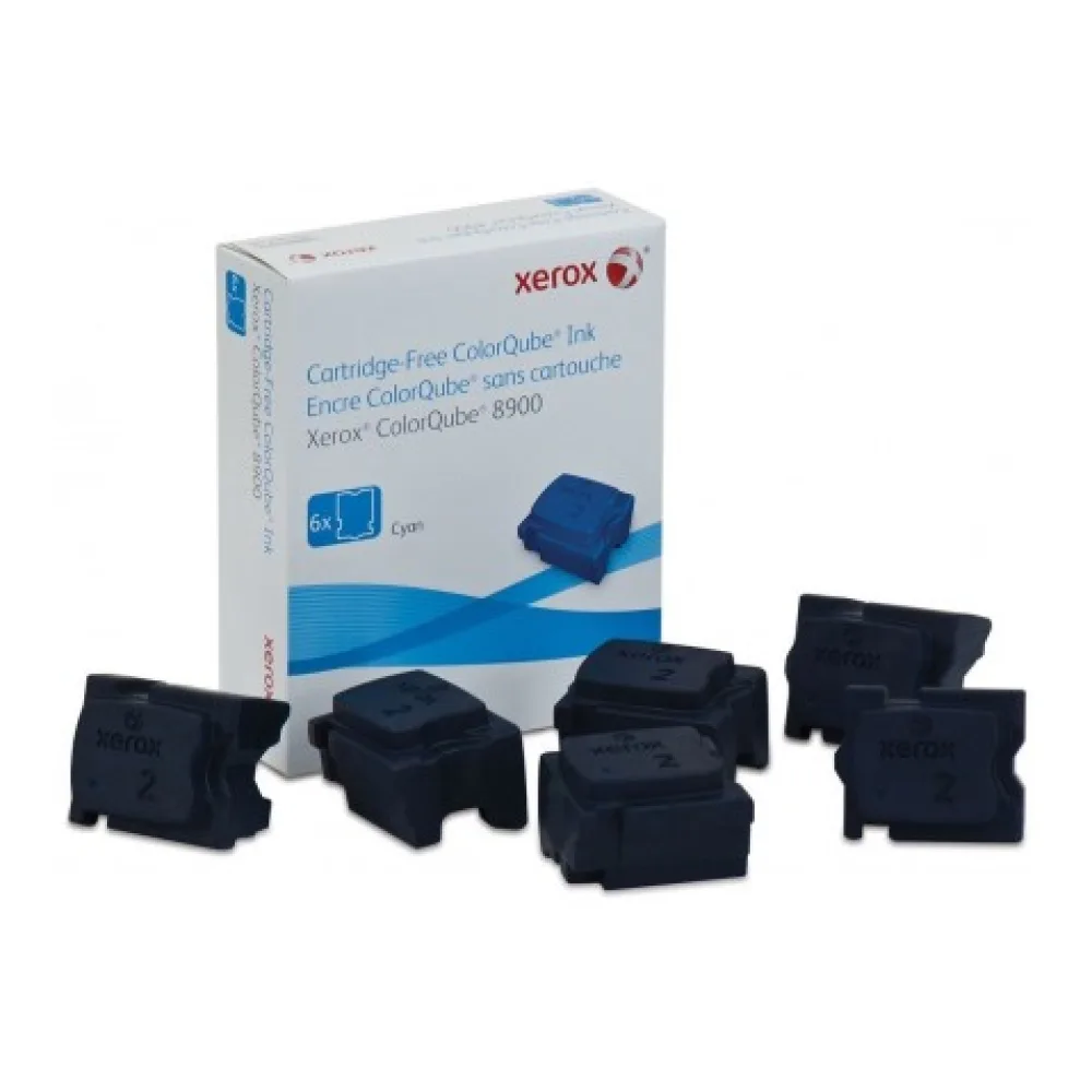 Xerox Tinta Solida Cyan 108R01022