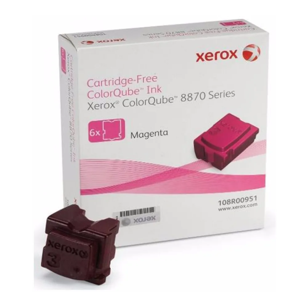 Xerox Tinta Solida Magenta 108R00959