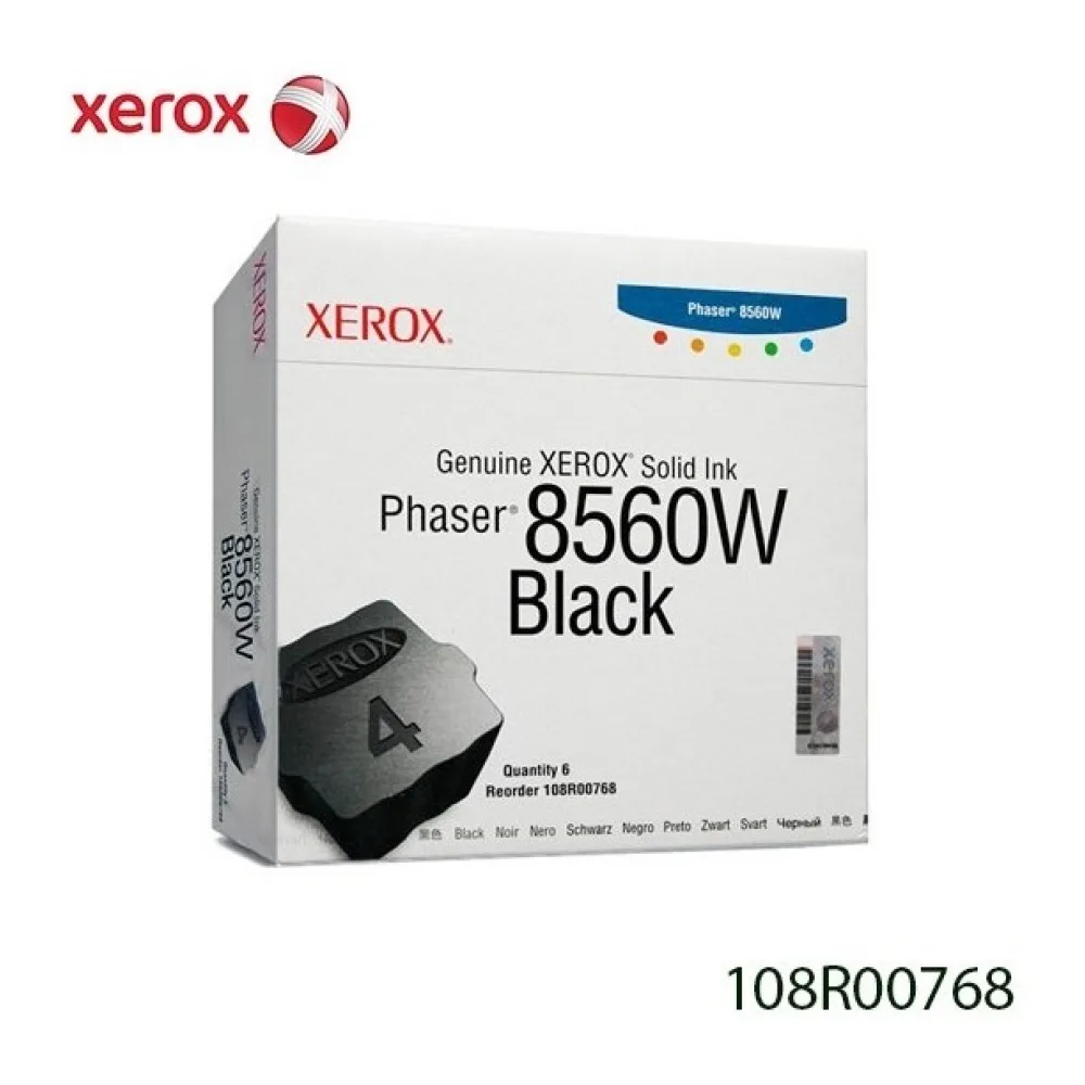 Xerox Tinta Solida Negra 108R00768