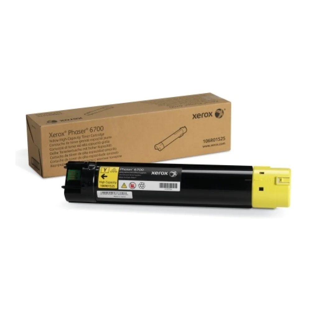Xerox Toner Amarillo 106R01525