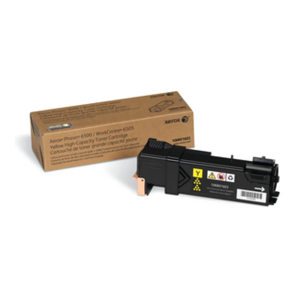 Xerox Toner Amarillo 106R01603