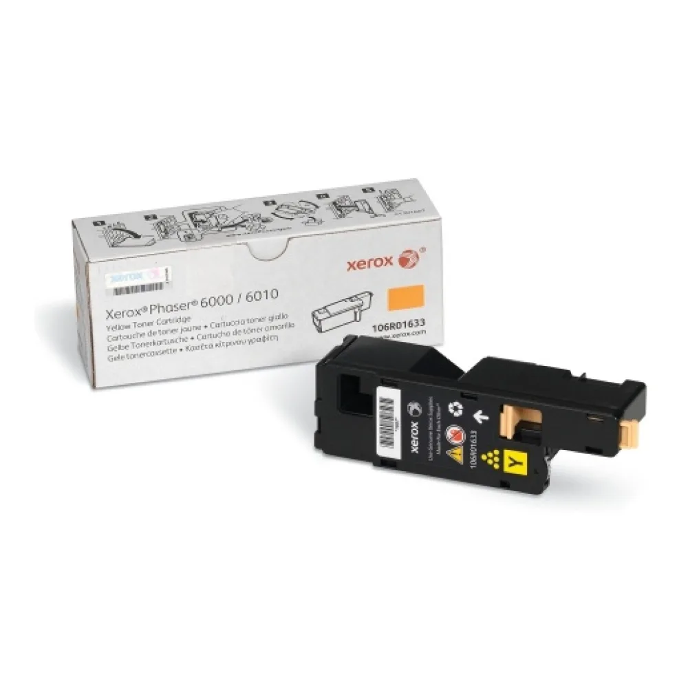 Xerox Toner Amarillo 106R01633