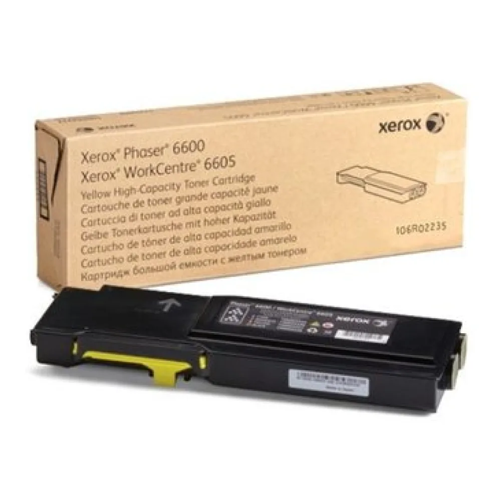 Xerox Toner Amarillo 106R02235
