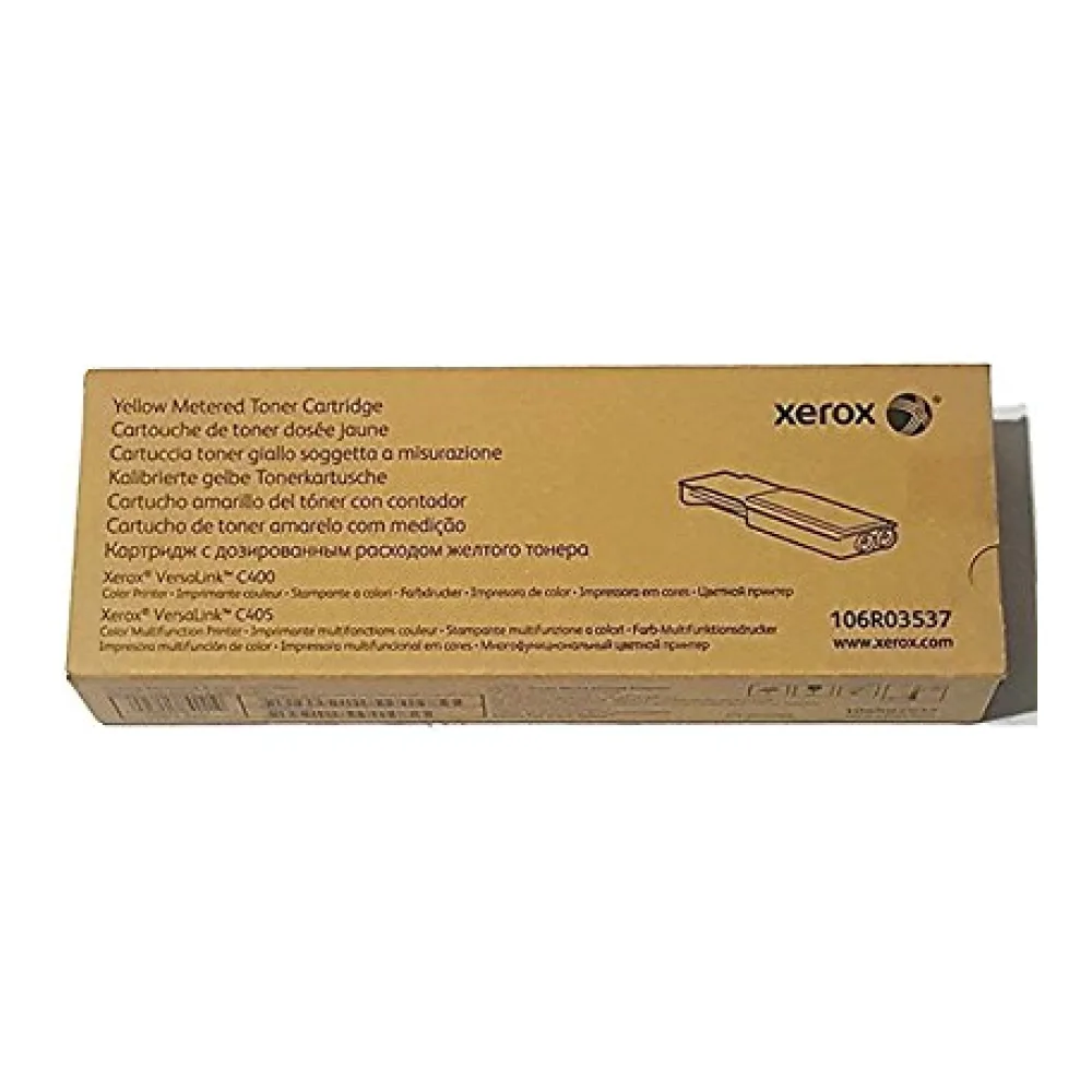 Xerox Toner Amarillo 106R03537