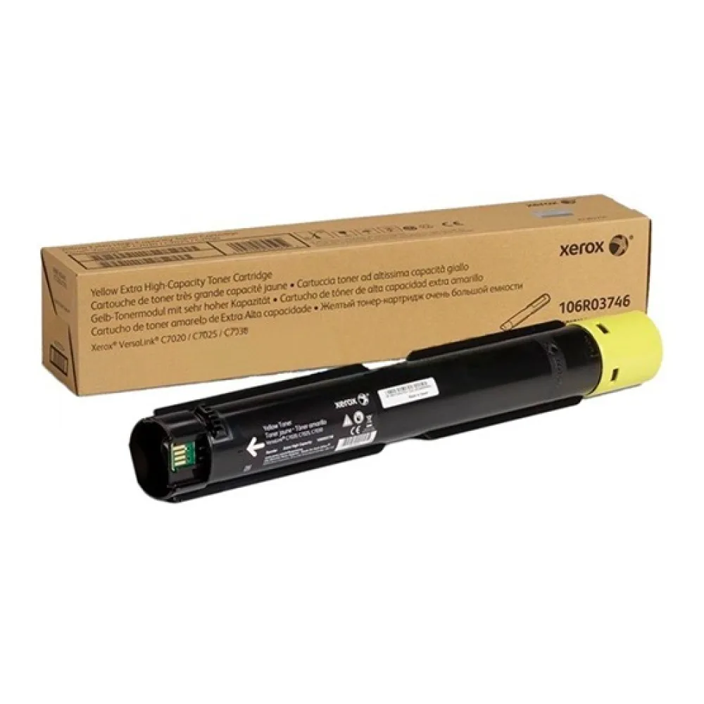 Xerox Toner Amarillo 106R03746