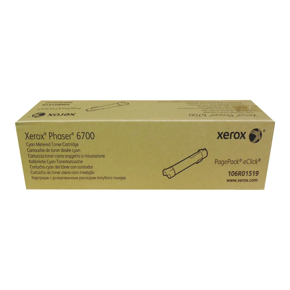 Xerox Toner Cian 106R01519