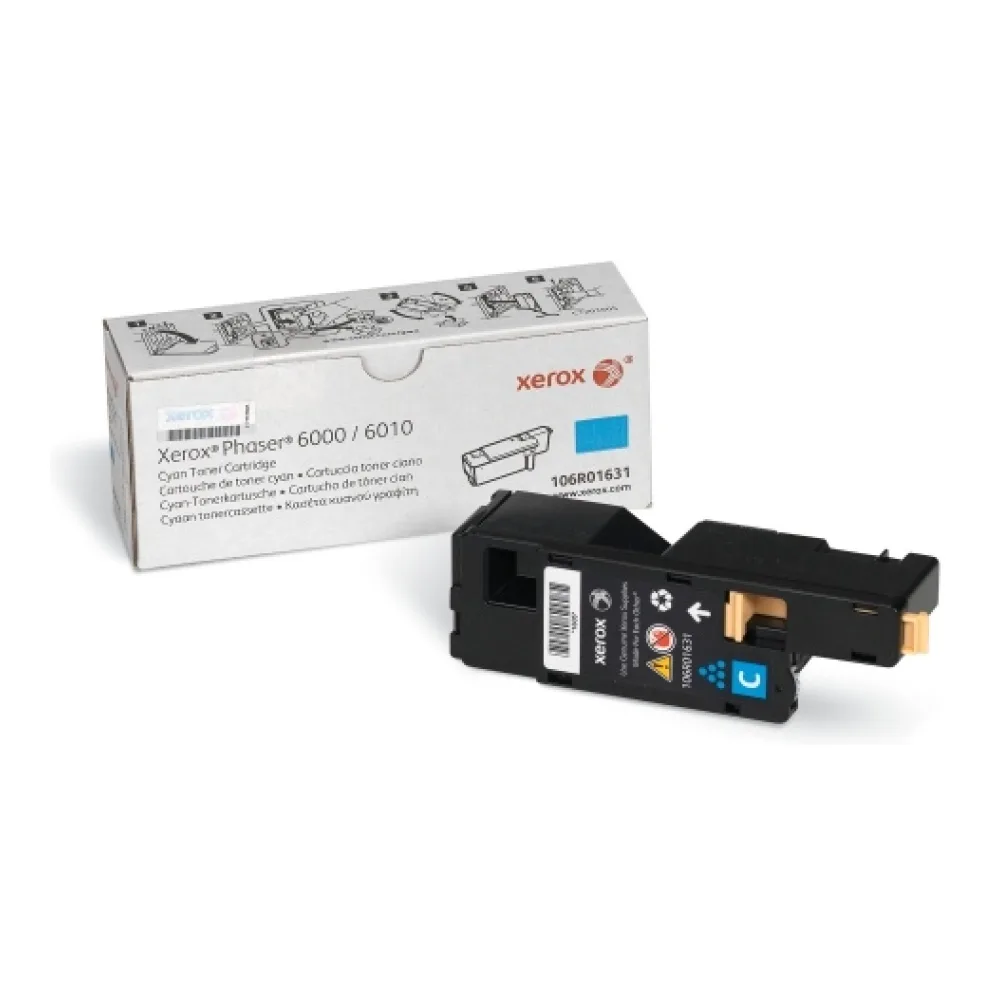Xerox Toner Cyan 106R01631