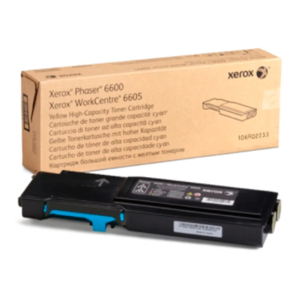 Xerox Toner Cyan 106R02233