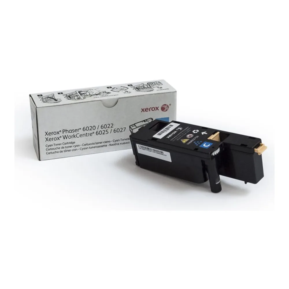 Xerox Toner Cyan 106R02760