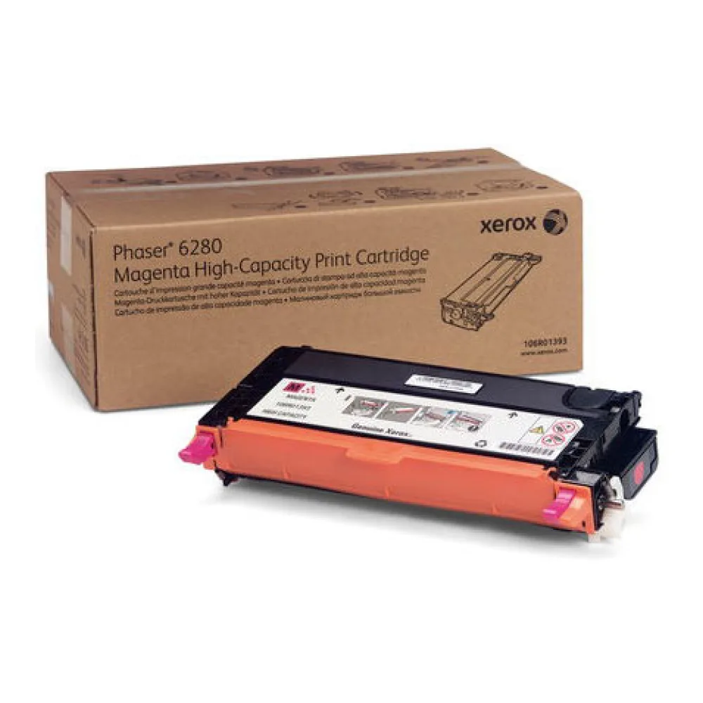 Xerox Toner Magenta 106R01401