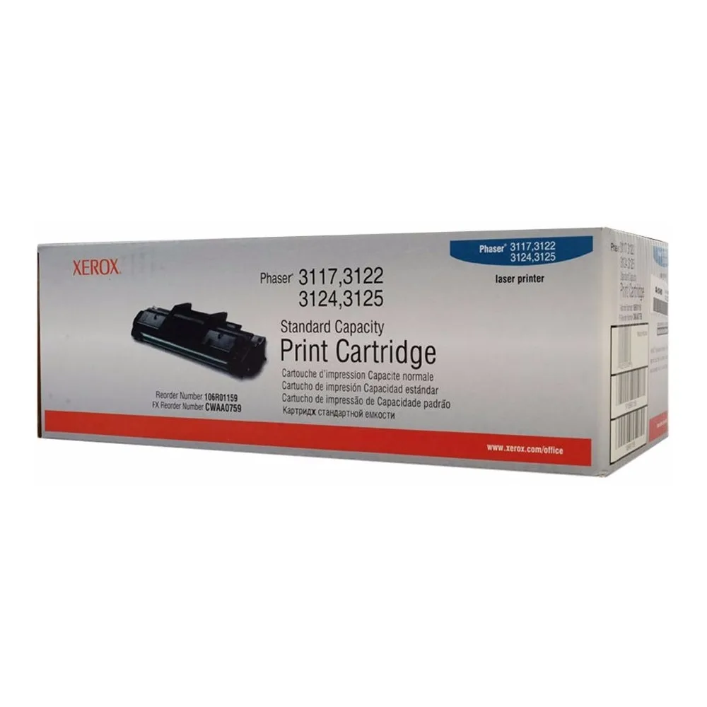 Xerox Toner Negro 106R01159