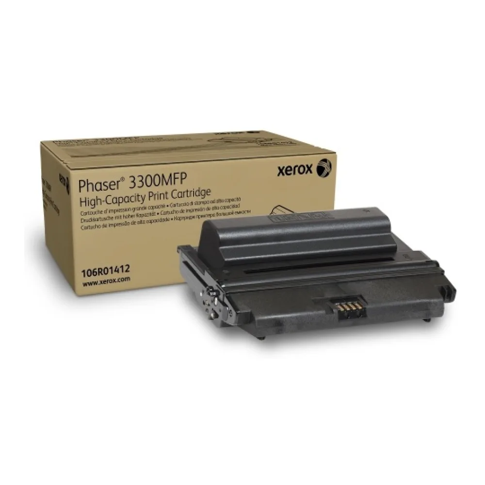 Xerox Toner Negro 106R01412
