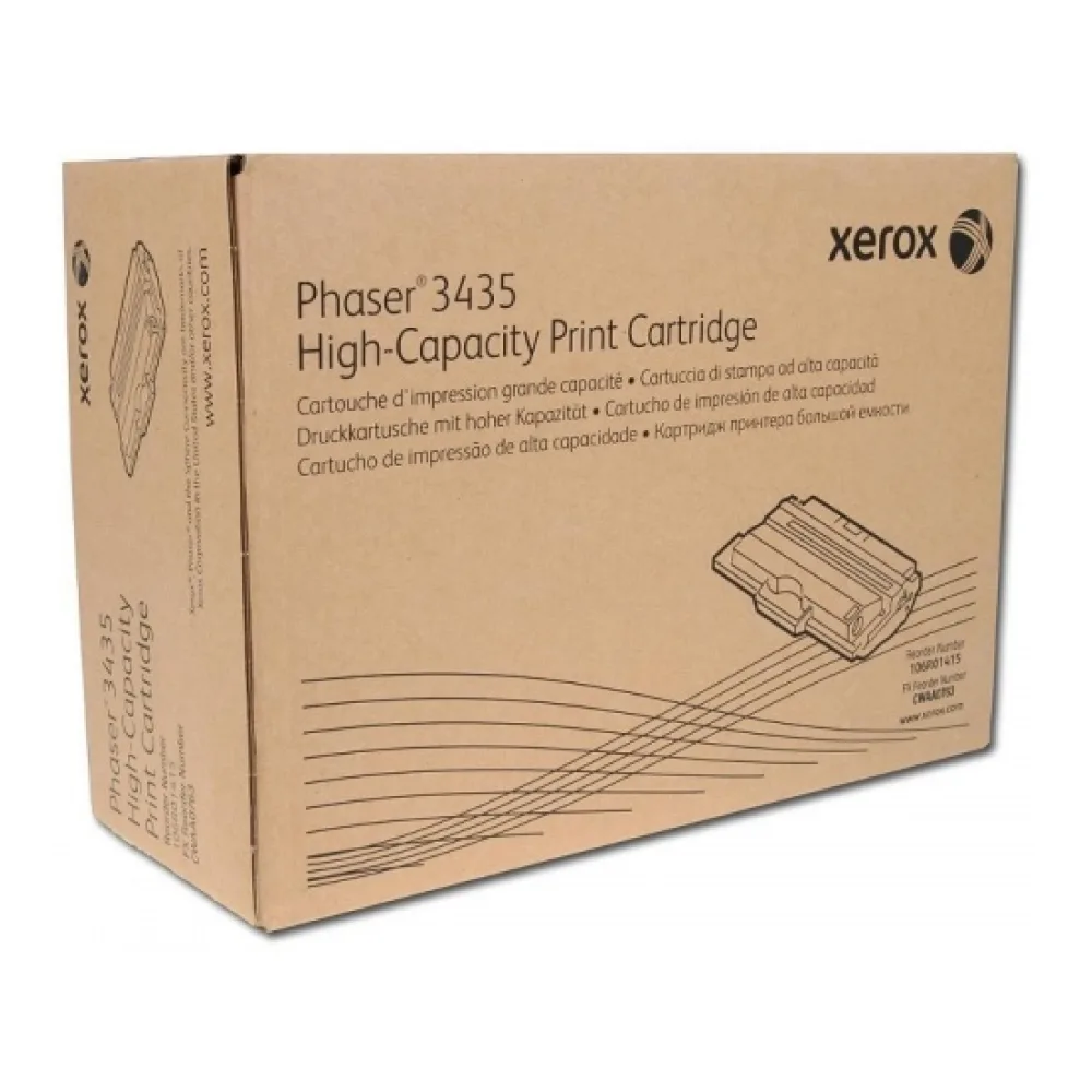 Xerox Toner Negro 106R01415