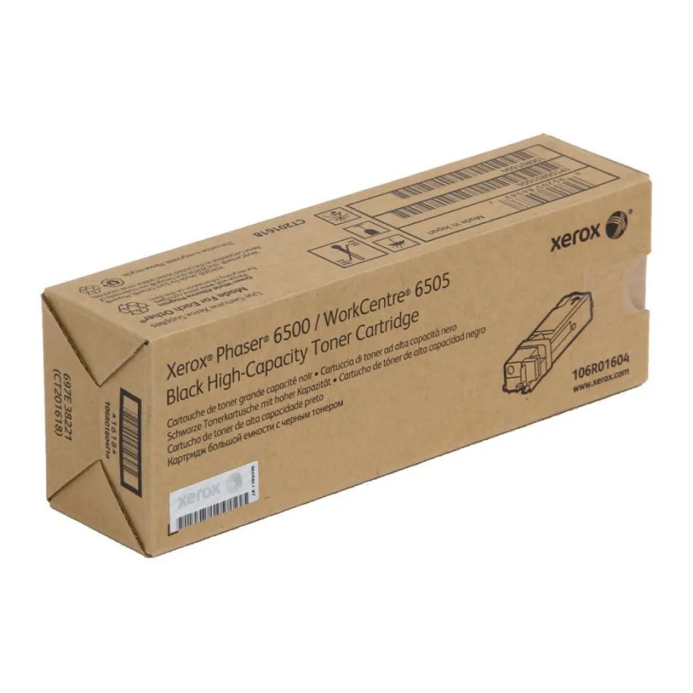 Xerox Toner Negro 106R01604
